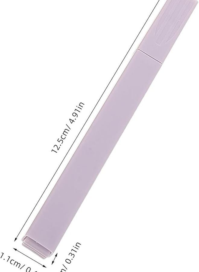 12pcs Mild Fluorescent Chisel Tip Highlighters Large Ink Reservoir for School Office Study - Image 2